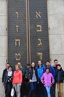 Foto der interessierten Kolpinger